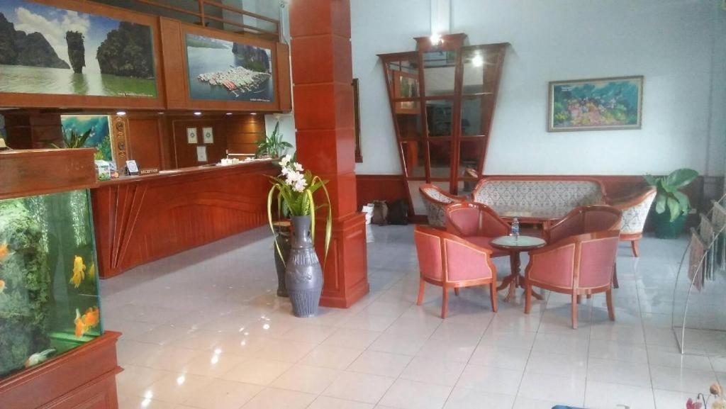 Phu Nga Hotel Natai-stranden Eksteriør billede