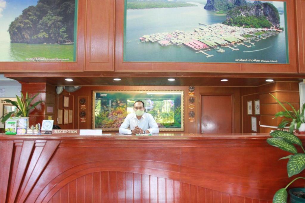 Phu Nga Hotel Natai-stranden Eksteriør billede