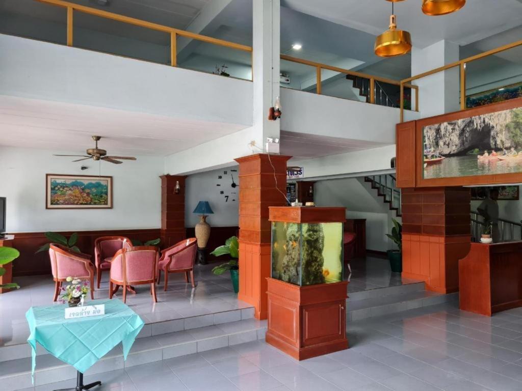 Phu Nga Hotel Natai-stranden Eksteriør billede
